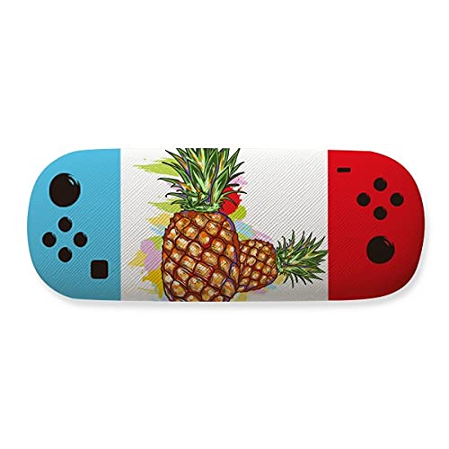 Étui pour lunettes de jeu ananas pour protéger vos verres anti-lumière bleue