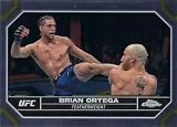2024 TOPPS CHROME UFC #33 BRIAN ORTEGA MMA OFFICIAL TRADING CARD OF UFC