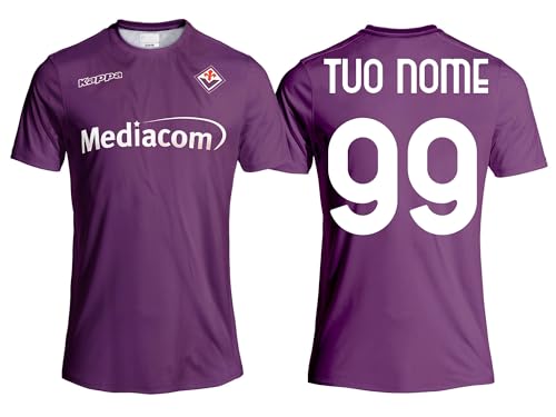 Maillot Fiorentina personnalisé pour vibrer au stade ou jouer entre amis ce week-end