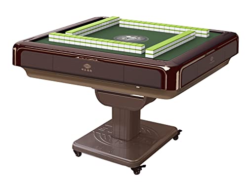 Mesa Automática Plegable de Mahjong con 2 Juegos y Cubierta Dura miniatura 2