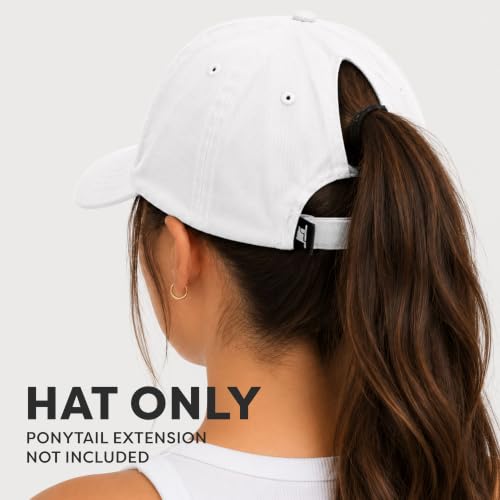 Image of Cotton Baseball Cap Dad Hat - Washed Low Profile Adjustable Hat for Men Women Casual Outdoor Running Golf