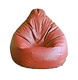 Nexis Sundry XXXL Tan Color Bean Bag Lounger for Indoor and Outdoor Use, Great for Gaming Chair and...