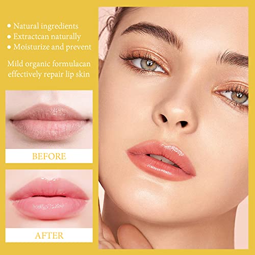 Firstfly 2 Pack Magic Temperature Color Changing (Blue Changed Into Pink) Lip Stain Gloss Moisturizing Long Lasting Waterproof Lip Balm Lips Makeup #TOP5