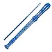 Soprano Recorder Descant Flauta Recorder 8 Hole ABS Clarinet German Style Treble flute C Key for Kids Children With Fingering Chart Instructions with Cleaning Rod Bag Blue