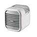 Homedics MyChill Personal Space Cooler, 4-Foot Cooling Area, Two Fan Speeds, Clean Tank Technology, Add Water, Plugs into 110v Outlet, Perfect for Office, Dorm, Nightstand, PAC-20 White