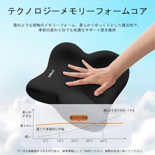 WAVTHK カーシート腰・頸椎サポートセット