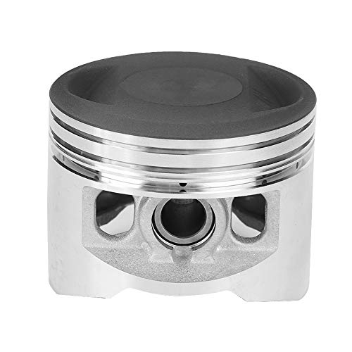 Aramox Kit de vedação de pistão, kit de anel de pistão de pino de alumínio de 56 mm 13 mm adequado p