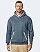 JMIERR Mens Fashion Essentials Hoodies Plain Fall Autumn Oversized Ribbon Loose Fit Shrits 2025 Hooded Pullovers with Pockets, M, Blue