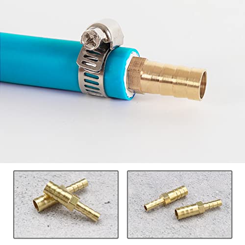 2 pezzi in ottone, riduttore da 10 mm a 6 mm