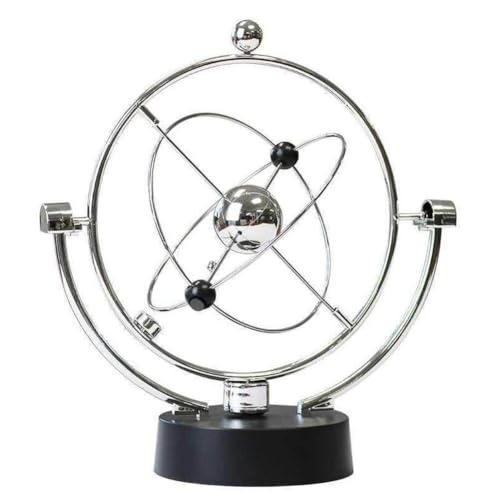 Globe céleste magnétique et balançoire cinétique pour bureau