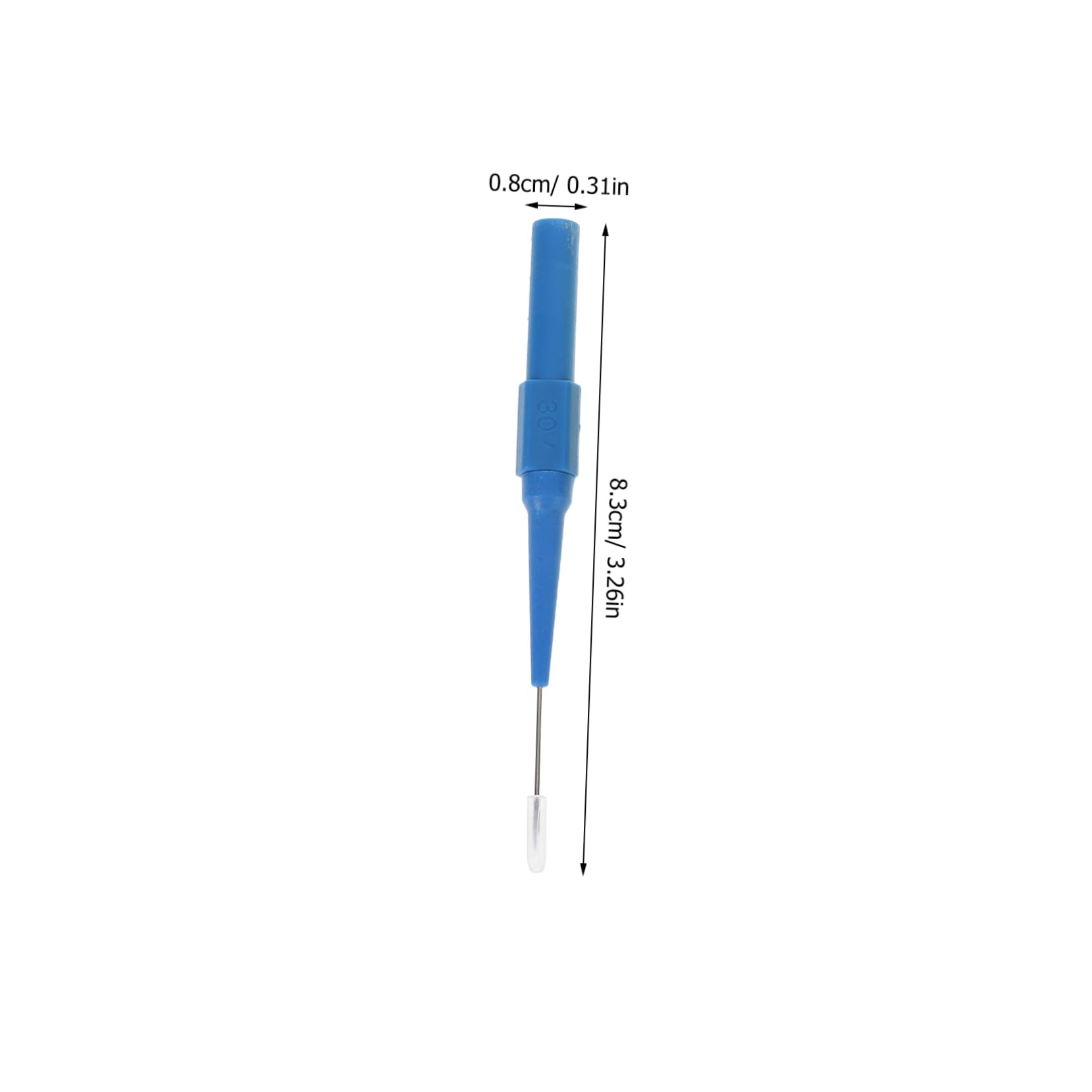 TEHAUX 12pcs Vehicle Electrical Tester Probes Fine Tip for Precision Measurements Non-Destructive Insulation Piercing for Car Circuit Testing and Electronic Repairs