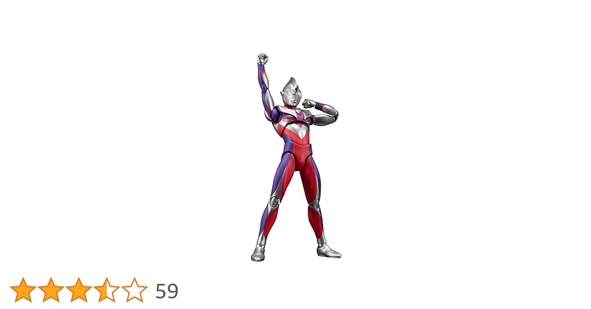 ウルトラマン ティガ マルチタイプ 英雄勇像 フィギュア 2個セット フィギュア「ウルトラマンティガ 英雄勇像 ウルトラマンティガ