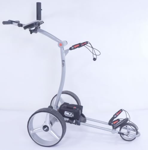 GOLF23, M3SZ Elektro Golf Trolley, mit Funkfernbedienung, Lithium Batterie