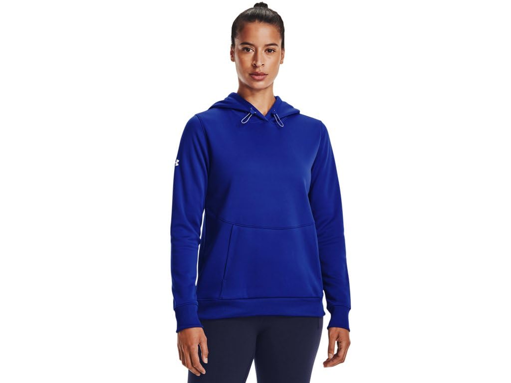 Womens Armour Fleece Storm Hoodie - Water-Repellent and Breathable