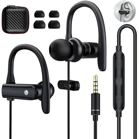 ASKUBSKU 3.5mm Wired Earbuds Cover