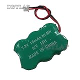 DBTLAP 1PCS kompatybilny z DELL LATITUDE C540 C640 6P466 Reserve CMOS bateria