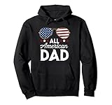 Photo Gallery all american dad patriotic 4th of july usa flag sunglasses felpa con cappuccio Photo Gallery all american dad patriotic 4th of july usa flag sunglasses felpa con cappuccio
