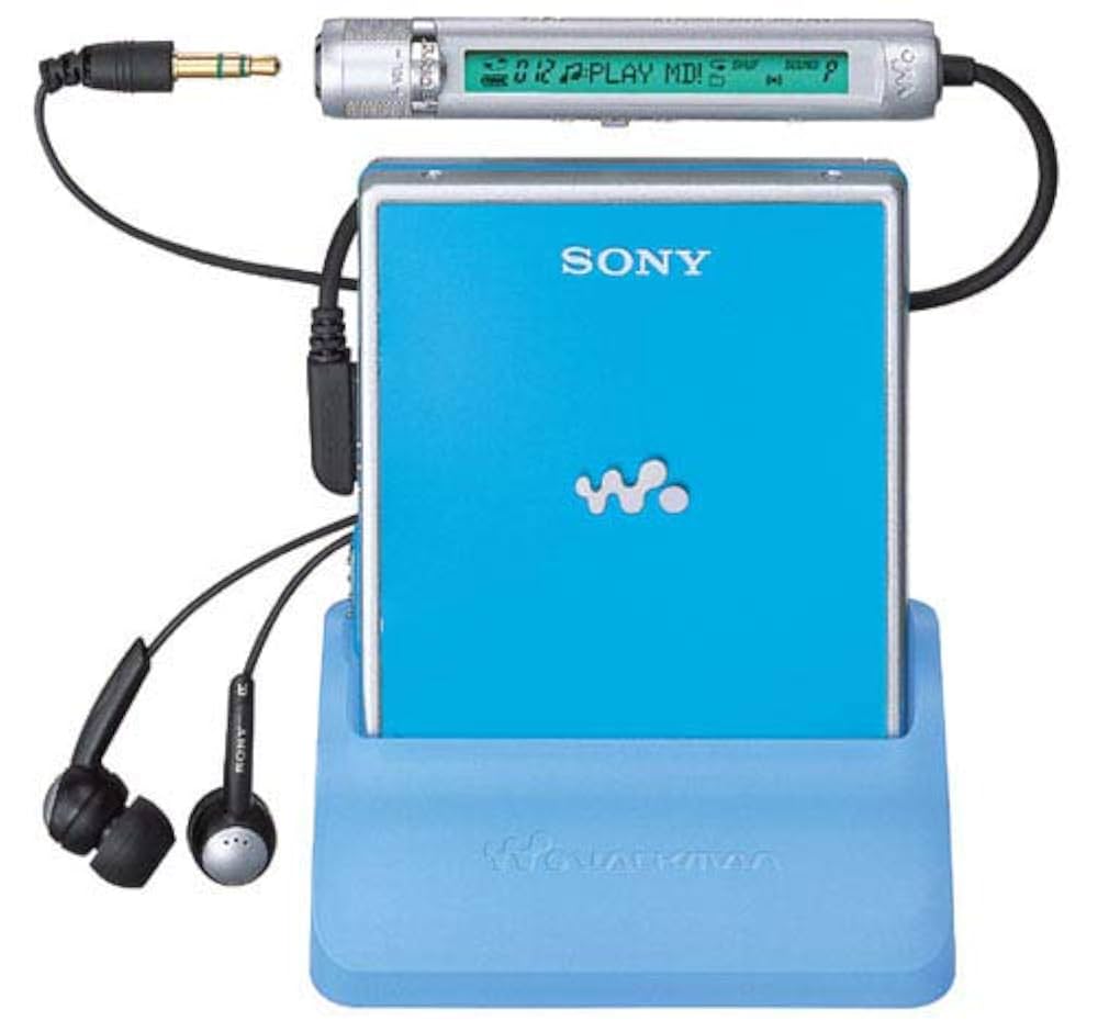 Amazon.co.jp: SONY ソニー MZ-E620（-L）ブルー系 ポータブルMD