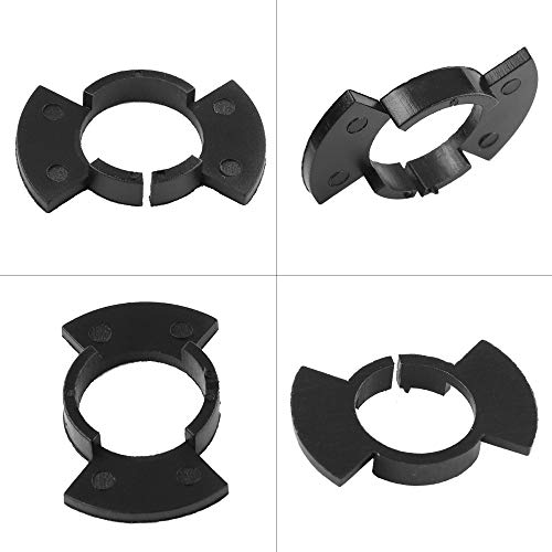 HUIQIAODS H7 LED �w�b�h���C�g �o���u �A�_�v�^�[ �z���_�[ 2�Z�b�g (H1 �z���_�I�f�b�Z�C)