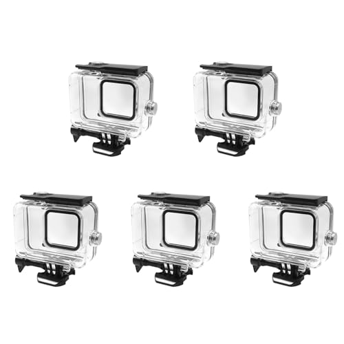 ikan 5X Go Pro 11 10 9 �p�_�C�r���O �P�[�X �n�E�W���O �u���b�N �A�N�V���� �J���� ���� 45M �ی�V�F�� �A�N�V���� �J���� �A�N�Z�T���[