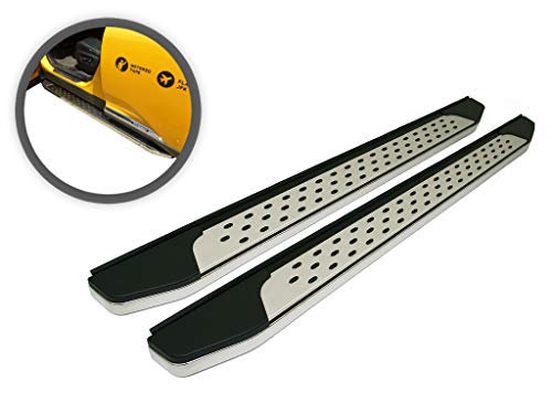 Estribos F2 Chrome para Lexus RX y Toyota Highlander