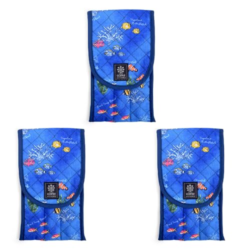 COLORFUL CANDY STYLE カトラリーケース ブルーラグーン 3枚セット 男の子 かっこいい 子供用 幼稚園 保育園 幼稚園 子供 スプーン フォーク ケース 小学校 N4636603-BTR