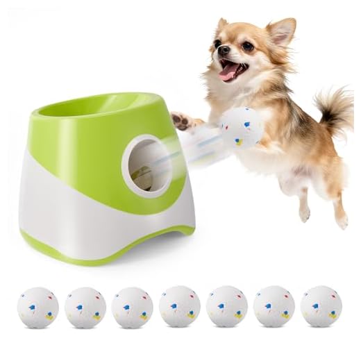 Nastopee Ballwurfmaschine für kleine Hunde