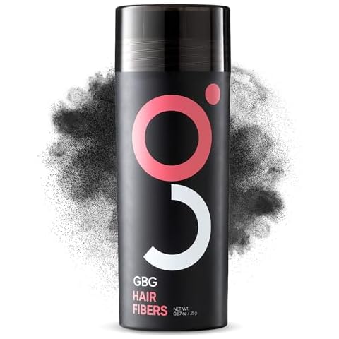 GBG Hair Fibers for Thinning Hair Cover