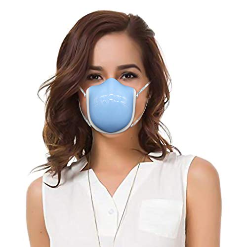 4-Ply Rechargeable Electric Respirator, Activated Carbon Protect Layer for Adults