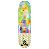 Palace Skateboard-Brett / Deck, 21 cm, Jamal Smith Pro S29 Multi