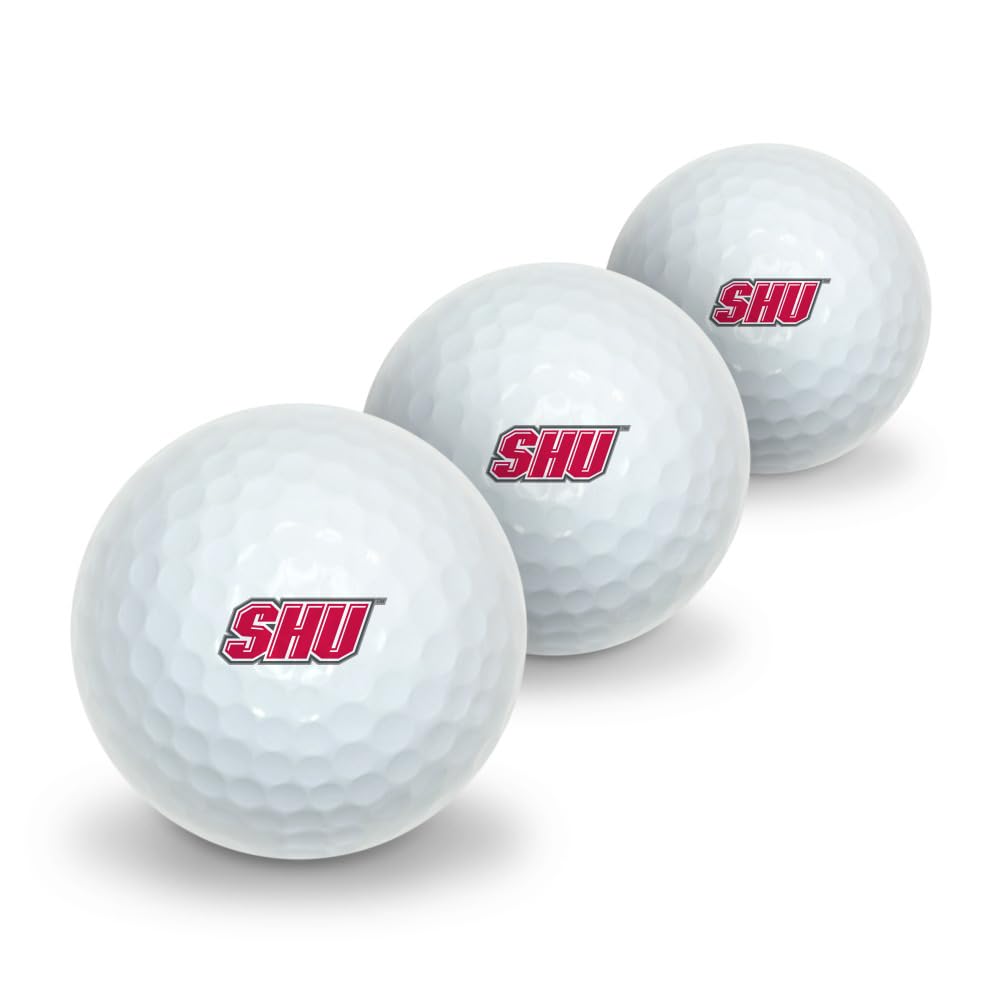 GRAPHICS & MORE Sacred Heart University Novelty Golf Balls 3 Pack