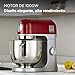 Imagen de Kenwood kMix KMX750RD Robot de Cocina 5L 1000W Rojo