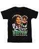 Absolute Cult Whitney Houston Men's I Will Always Love You Homage T-Shirt Black Large #1