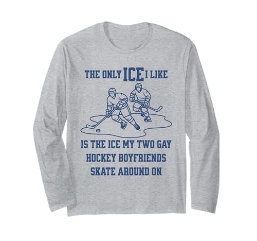 Only Ice I Like Is One My Two Gay Hockey �{�[�C�t�����h �X�P�[�g�I�� ����T�V���c