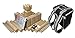 Kubb Empire Tournament Edition Premium Hardwood Set With Backpack
