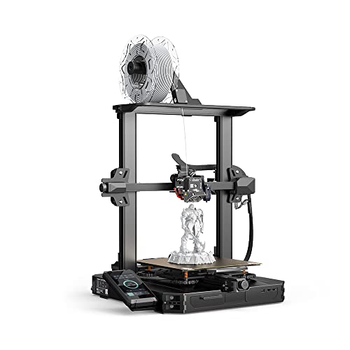 Image of Creality K2 Plus & Combo 3D Printer, Multi Color Printing Max 600mm /s Fast Printing, New CFS, Build Volume 350 * 350 * 350mm (Ender-3 S1 Pro)