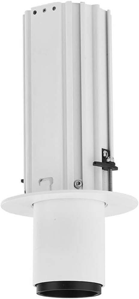 Pemberly Row 3" Adjustable LED Recessed Spotlight, ETL Commercial Grade, Aluminum Body, White Finish, 3000K, 350° Rotation, 0-10V Dimmable, Energy Star Compliant, Modern Flush Mount Lighting
