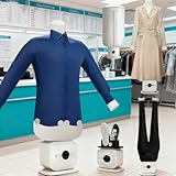 CGLYYDS Plancha automática para Camisas, Secado/Planchado de 360° sin Puntos Ciegos