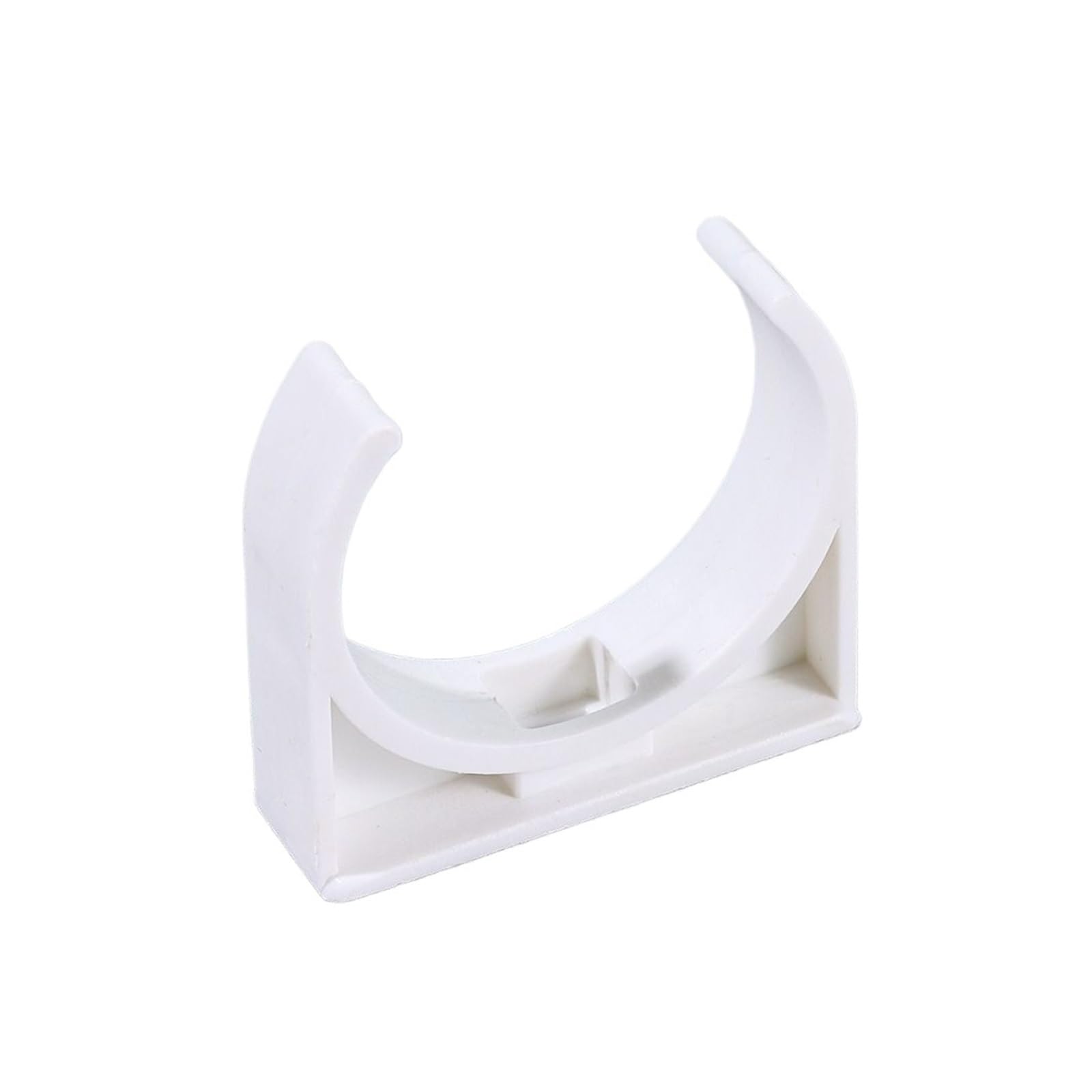 PVC Water Pipe Clamps 10Pcs 16/20/25/32/40/50mm Clamp Connector Fixed Fittings(32mm)