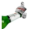 Flesopener Wandmontage – Man Cave Retro Bier Wandflesopener – Thuis, Bar, Keuken Buiten en Binnen