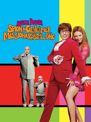 Bild: Austin Powers: Spion in geheimer Missionarsstellung f�r 0,00 EUR bei amazon.de