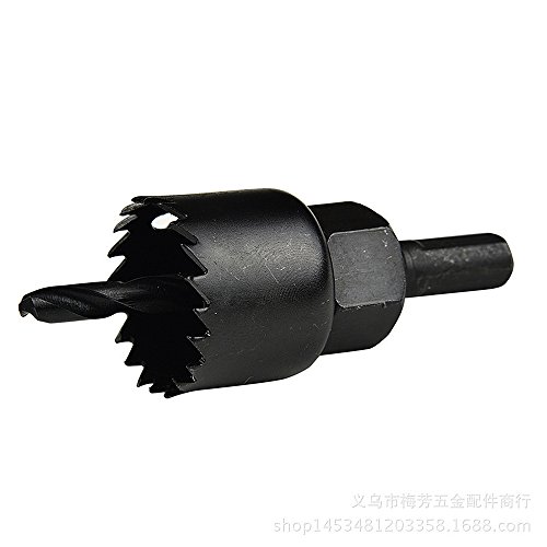 Panovos (11Pcs)Hole Saw Set, Hole Saw Kit 3/4'' - 2 1/2 "Inch For Woodworking Drills Bits Set #TOP2