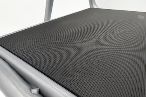 Preiswert & Gut Doppeltrittstufe Wohnwagen aus Stahl – rutschfeste Trittstufe mit 2 Höhen (20/38 cm) Ideal für Camping, Wohnmobil & Caravan 2 Stufen bis maximal 150 kg Traglast