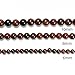 76Pcs(2 Strand/Set) 10mm Mahogany Obsidian Natural Stone Beads Round Gemstone Genuine Real Stone Loose for DIY Bracelet Jewelry String Making