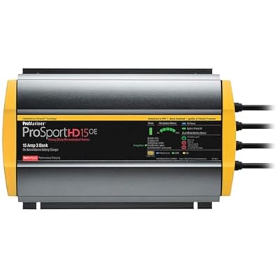 ProMariner ProSportHD 15 Gen 4-15 Amp - 3-Bank Battery Charger