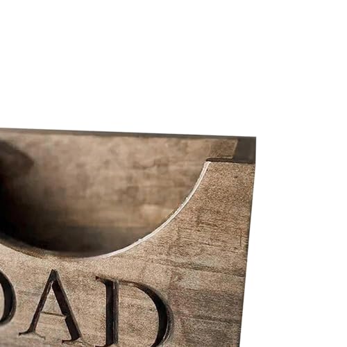Wooden Hat Stand Hat Organiser Dad Hat Holder Box Baseball Cap Organizer Hat Storage Box Fathers Day Gifts for Daddy Gifts from Son Daughter Presents for Dad Baseball Cap Storage - Image 4