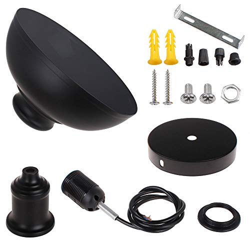 Set di 2 Lampadari a Sospensione Industriale