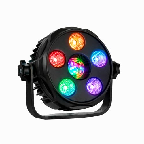 DJ PAR LED Light RGB Multicolor Stage Light with Color Changing E...