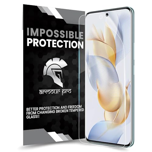 Image of ArmourPro Edge to Edge Screen Protector for Honor 90 5G (6.7 Inch) with Easy Installation Kit | Crystal Clear, Case Friendly Coverage, Ultra Thin Membrane
