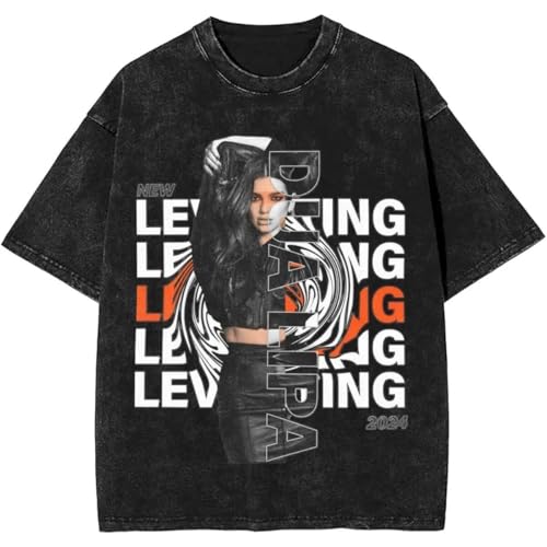 TT44TRTFxdr Dua-lipa-2024-Album-Shirts-Apparel-Tees-Tops-Harajuku-T-shirts